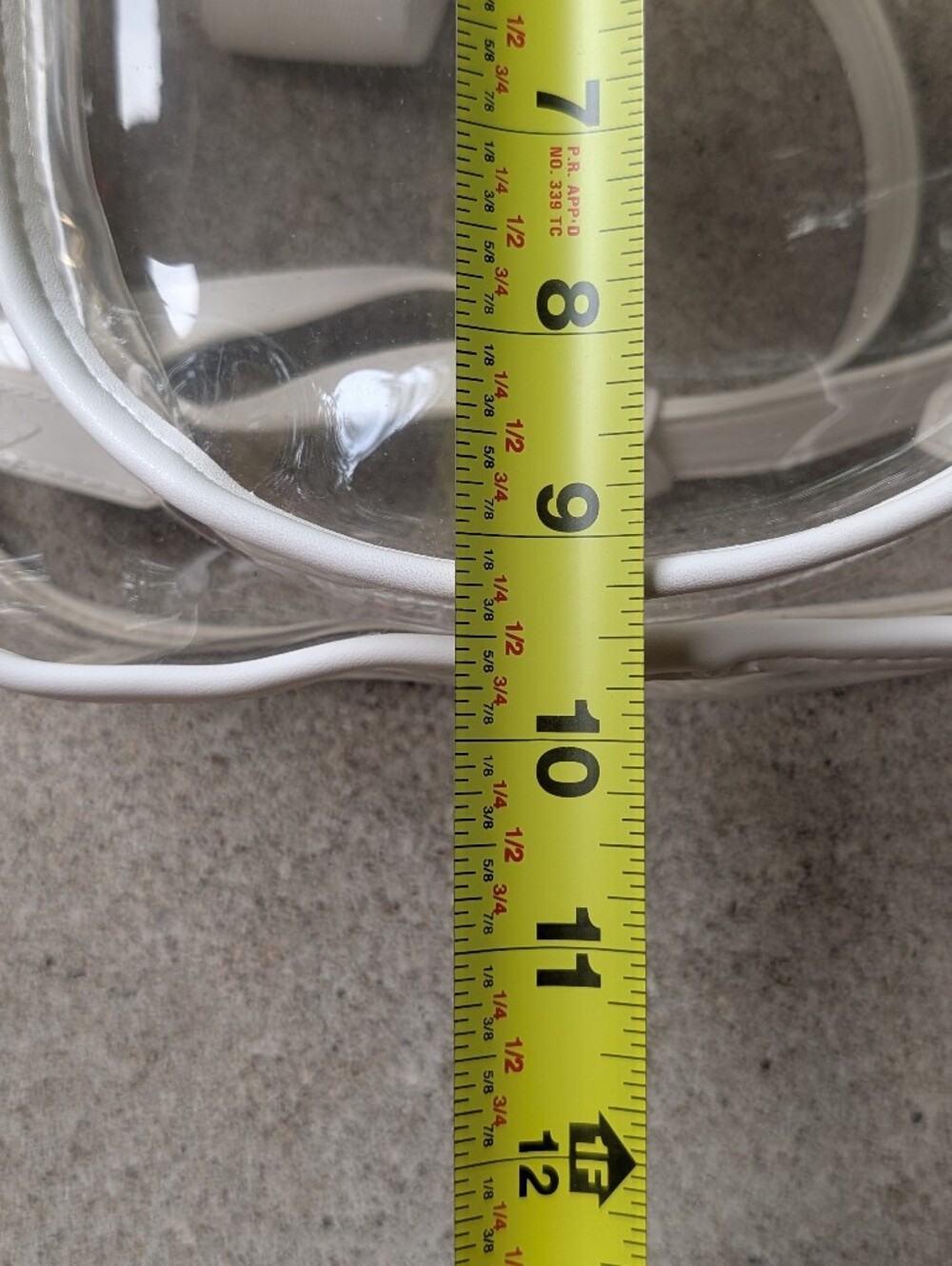 Kendra Scott Clear Backpack, Like New Condition - Picture 8 of 10